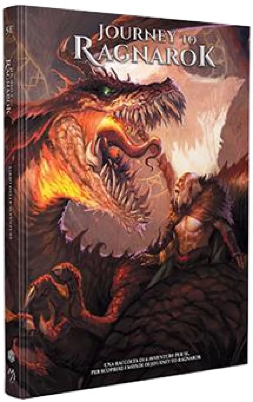 Journey to Ragnarok - Libro delle Avventure