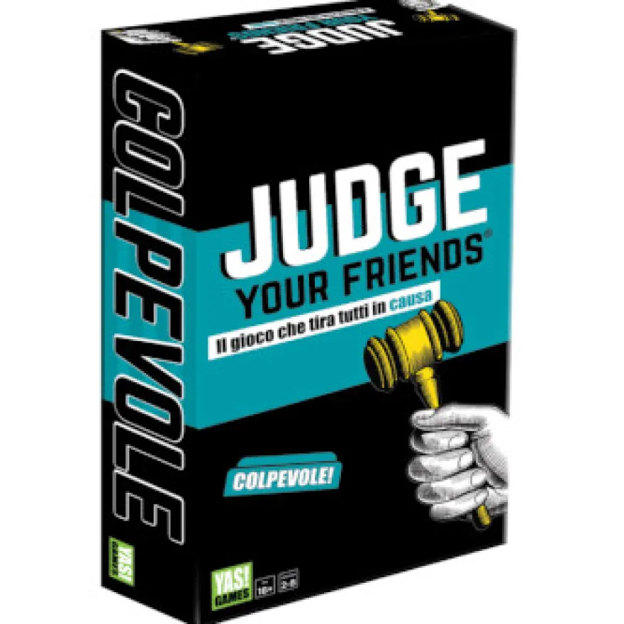 Judge Your Friends - Italiano