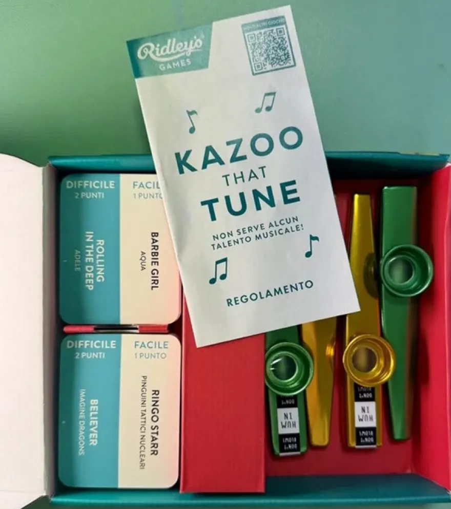 Kazoo That Tune - Italiano