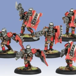 Khador - Assault Kommandos Unit Box (10)