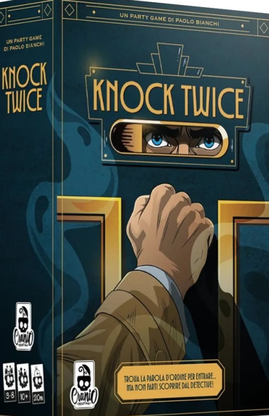 Knock Twice - Italiano