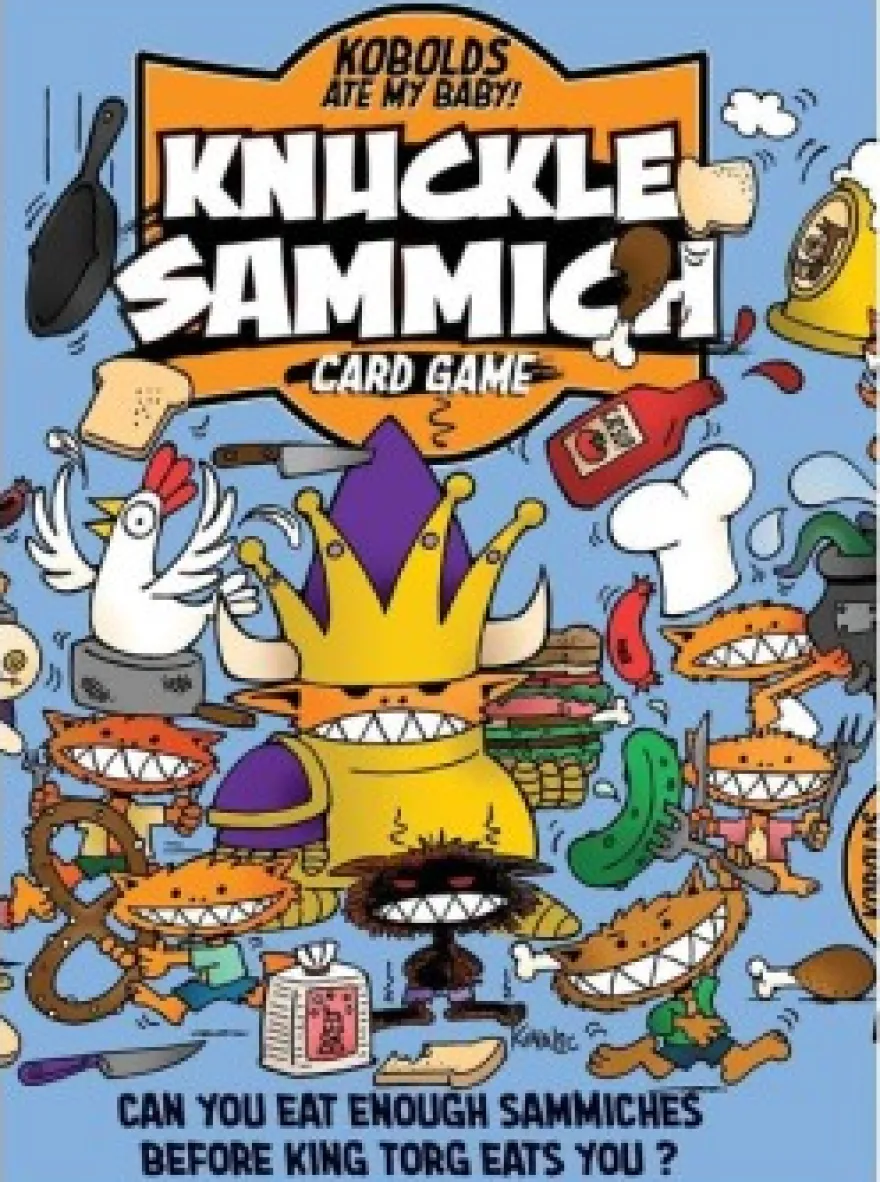 Knuckle Sammich: I Coboldi Mangiano i Bambini - Gioco di Carte