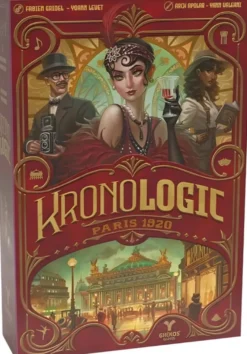 Kronologic Paris 1920 - Italiano