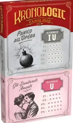 Kronologic Paris 1920 - Panico all'Opéra e Gli Sventurati Amanti