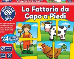 La Fattoria da Capo a Piedi