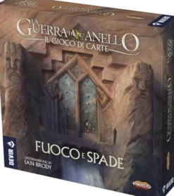 La Guerra dell'Anello - Il Gioco di Carte - Fuoco e Spade