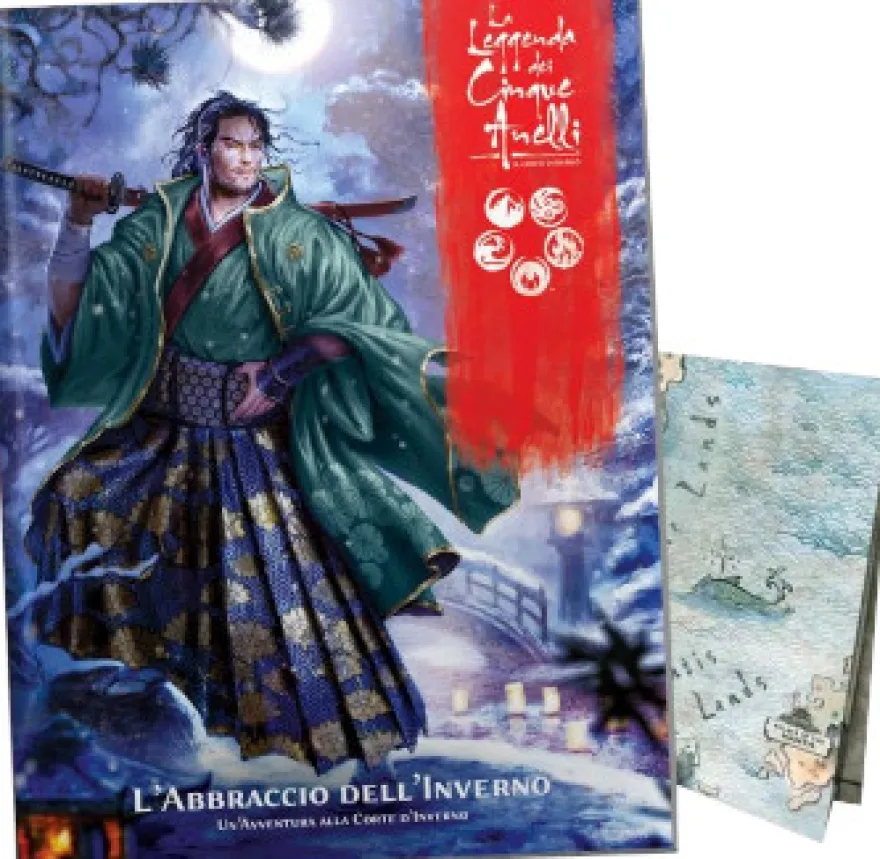 La Leggenda dei 5 Anelli - L'Abbraccio dell'Inverno