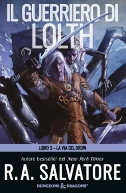 La Leggenda di Drizzt Vol.39 - Il Guerriero di Lolth