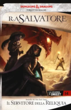 La Leggenda di Drizzt Vol.14 - Il Servitore della Reliquia