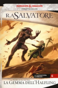 La Leggenda di Drizzt Vol.6 - La Gemma dell'Halfling