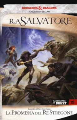 La Leggenda di Drizzt Vol.15 - La Promessa del Re Stregone