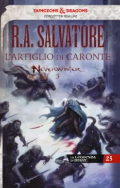 La Leggenda di Drizzt Vol.25 - L'Artiglio di Caronte