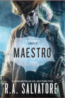 La Leggenda di Drizzt Vol.32 - Maestro