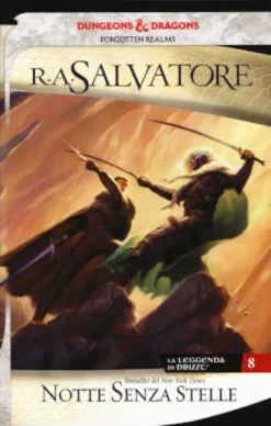 La Leggenda di Drizzt Vol.8 - Notte Senza Stelle