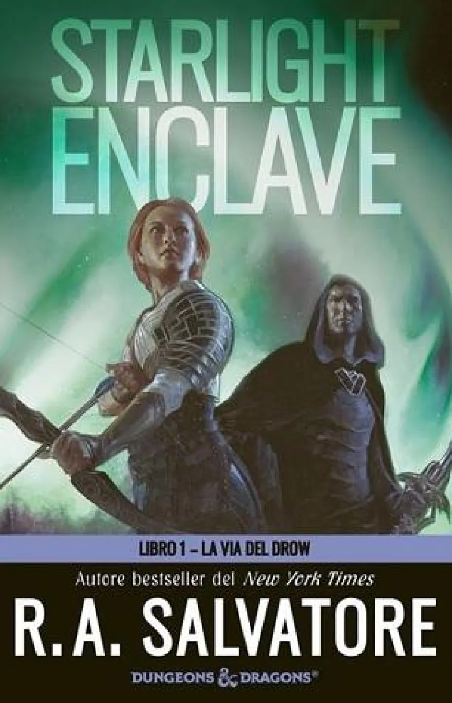 La Leggenda di Drizzt Vol.37 - Starlight Enclave