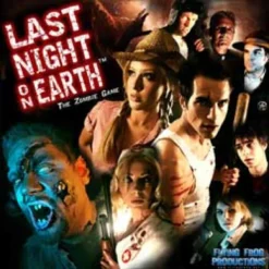 Last Night on Earth - The Zombie Game