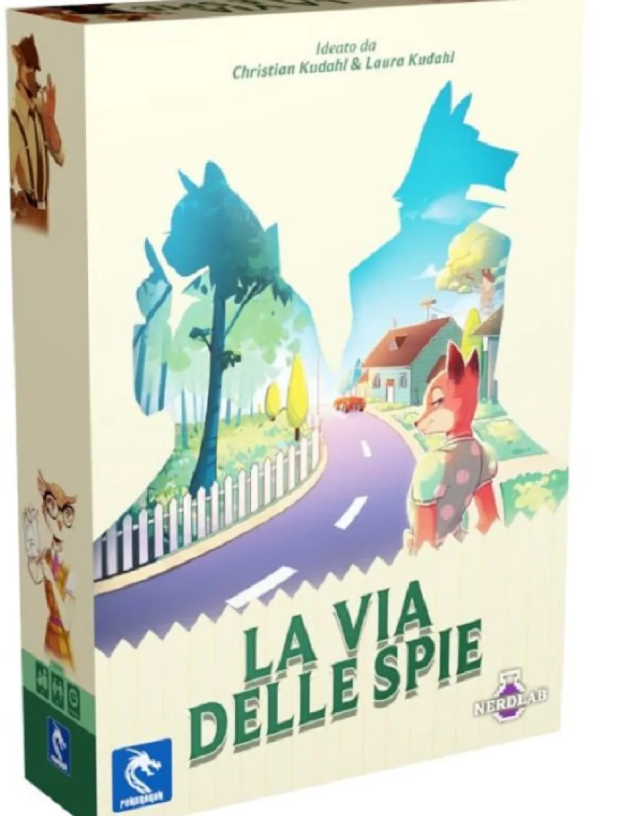 La Via delle Spie