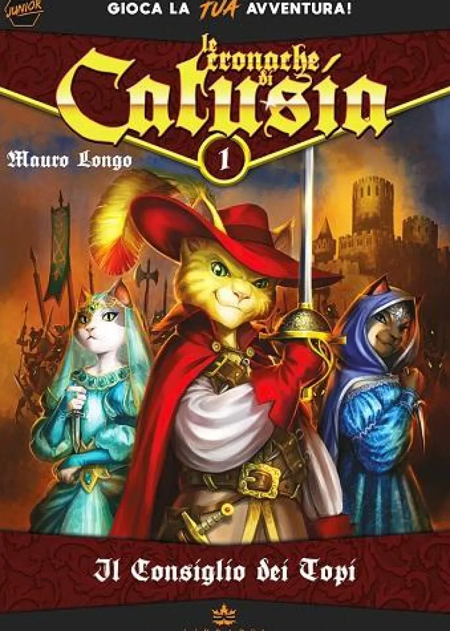 Le Cronache di Catusia Vol.1 - Il Consiglio dei Topi