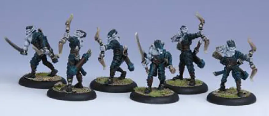 Legion of Everblight - Blighted Archers Unit