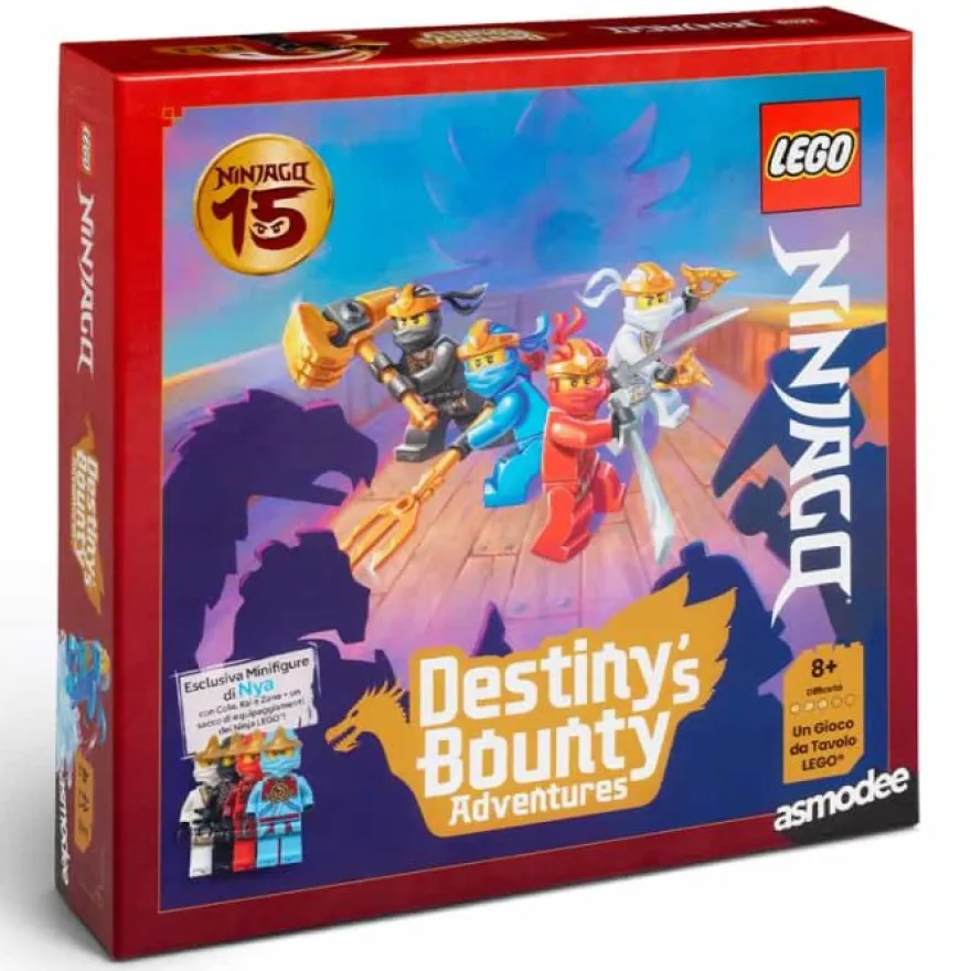 LEGO® Ninjago: Destiny's Bounty Adventures - Italiano