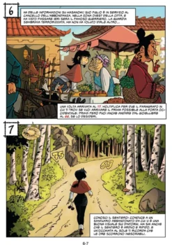 Le Lacrime di Nuwa - Fumettogame