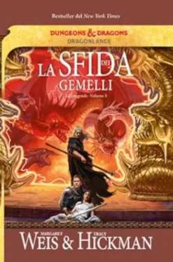 Le Leggende di Dragonlance Vol.3 - La Sfida dei Gemelli