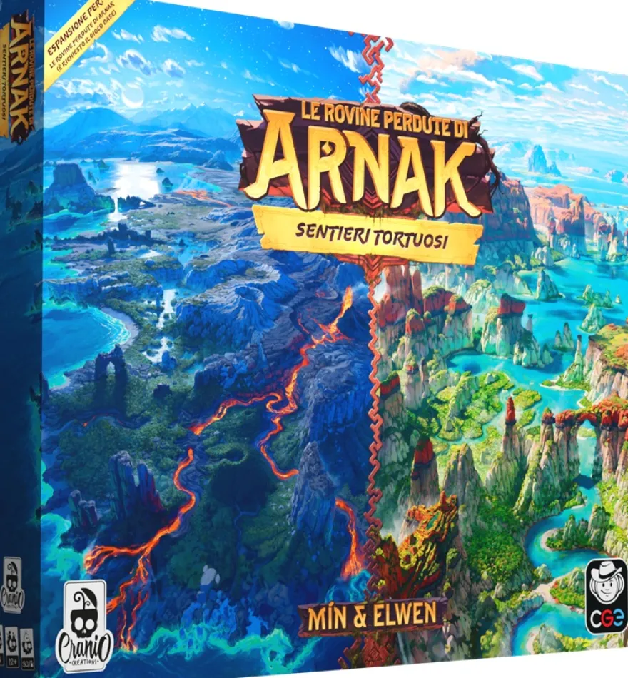 Le Rovine Perdute di Arnak - Sentieri Tortuosi