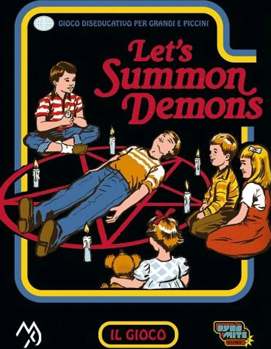 Let's Summon Demons - Il Gioco