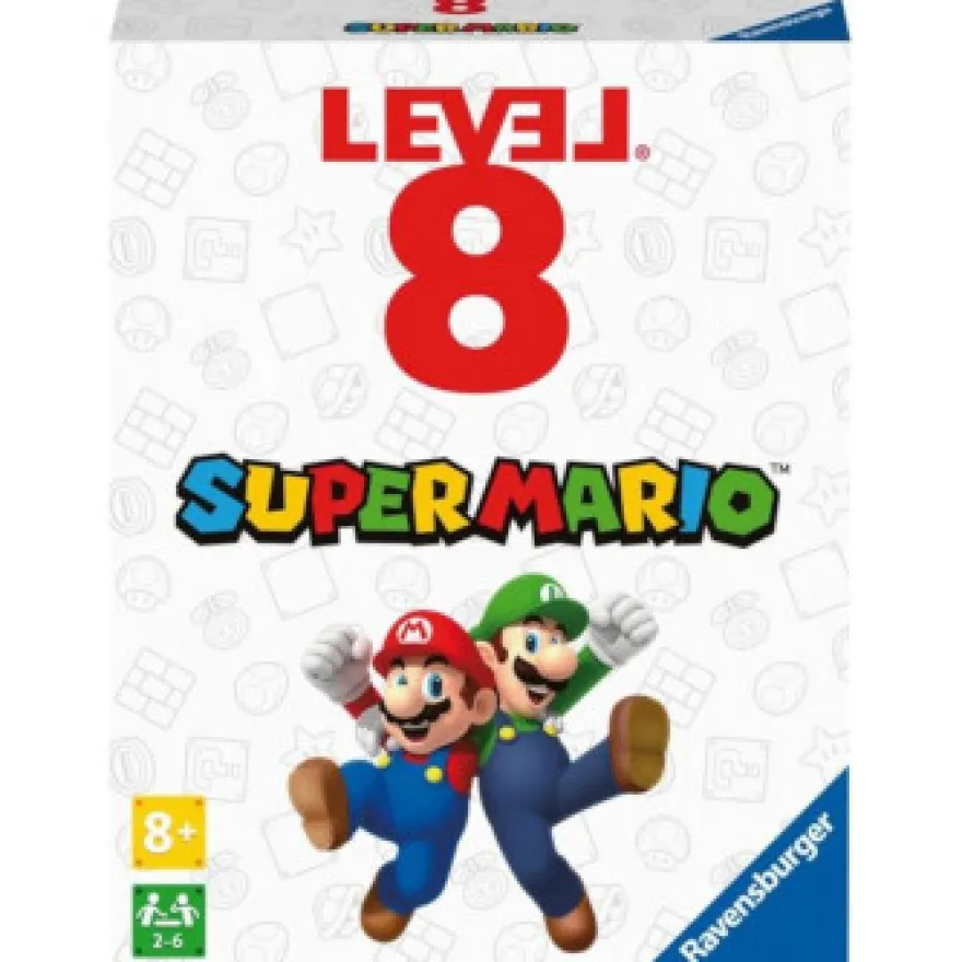 Level 8 - Super Mario