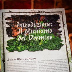 Licantropi L'Apocalisse 20° Anniversario - Libro del Vermine