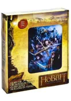 Lo Hobbit - Officially Licensed Glass Wall Clock