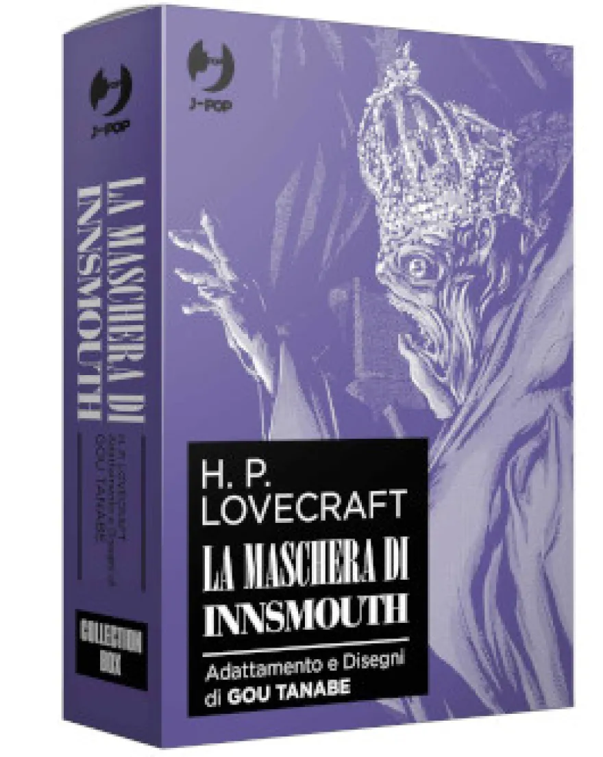 Lovecraft - La Maschera di Innsmouth (Collector Box 2 Volumi)