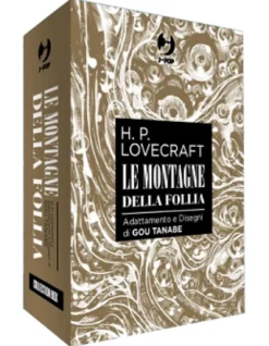 Lovecraft - Le Montagne della Follia (Collector Box 4 Volumi)