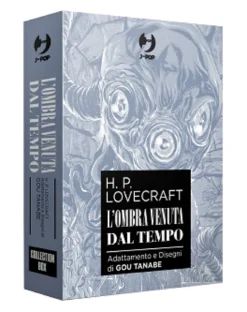 Lovecraft - L'Ombra Venuta dal Tempo (Collector Box 2 Volumi)