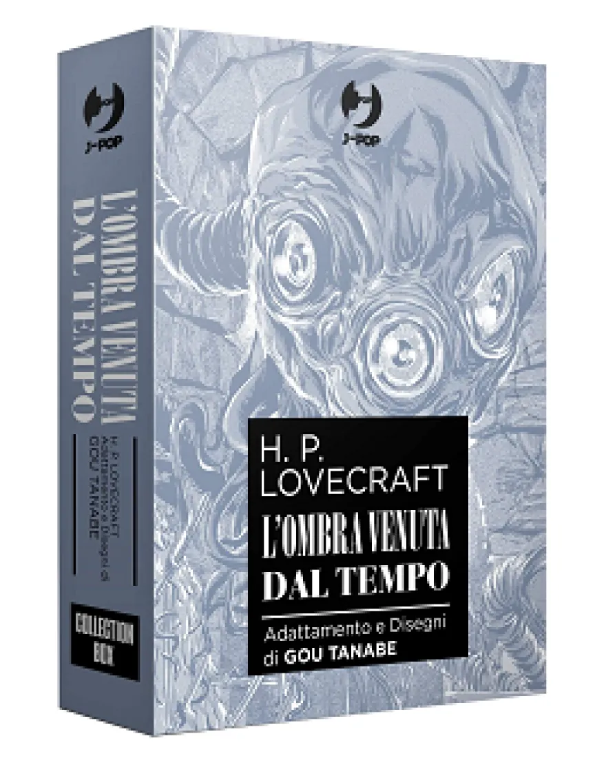 Lovecraft - L'Ombra Venuta dal Tempo (Collector Box 2 Volumi)