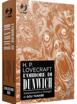 Lovecraft - L'Orrore di Dunwich (Collector Box 3 Volumi)