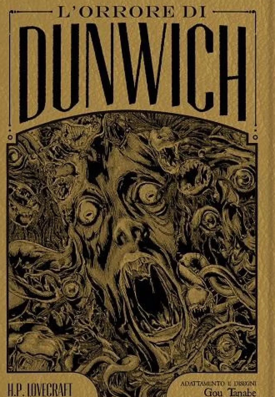 Lovecraft - L'Orrore di Dunwich Edizione Cartonata Speciale