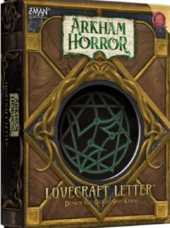 Love Letter - Arkham Horror - Lovecraft Letter