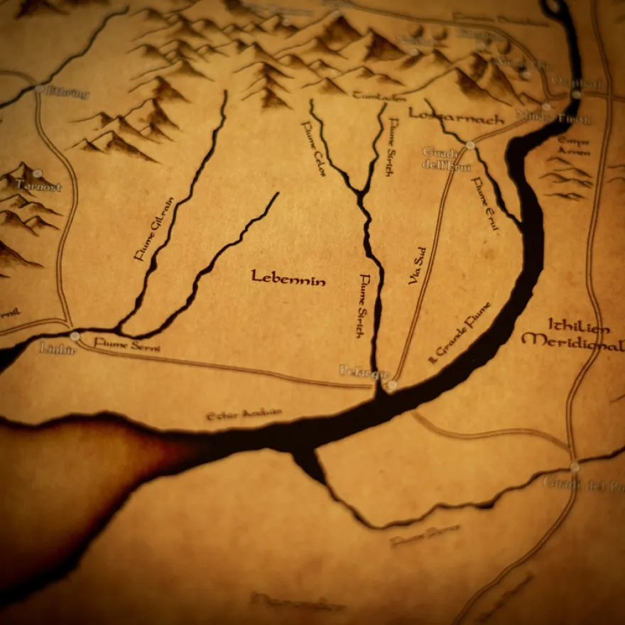 L'Unico Anello - Viaggi e Mappe