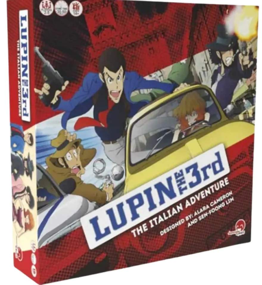 Lupin III - L'Avventura Italiana