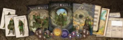 Lupo Solitario - Il Gioco di Ruolo Cofanetto Base