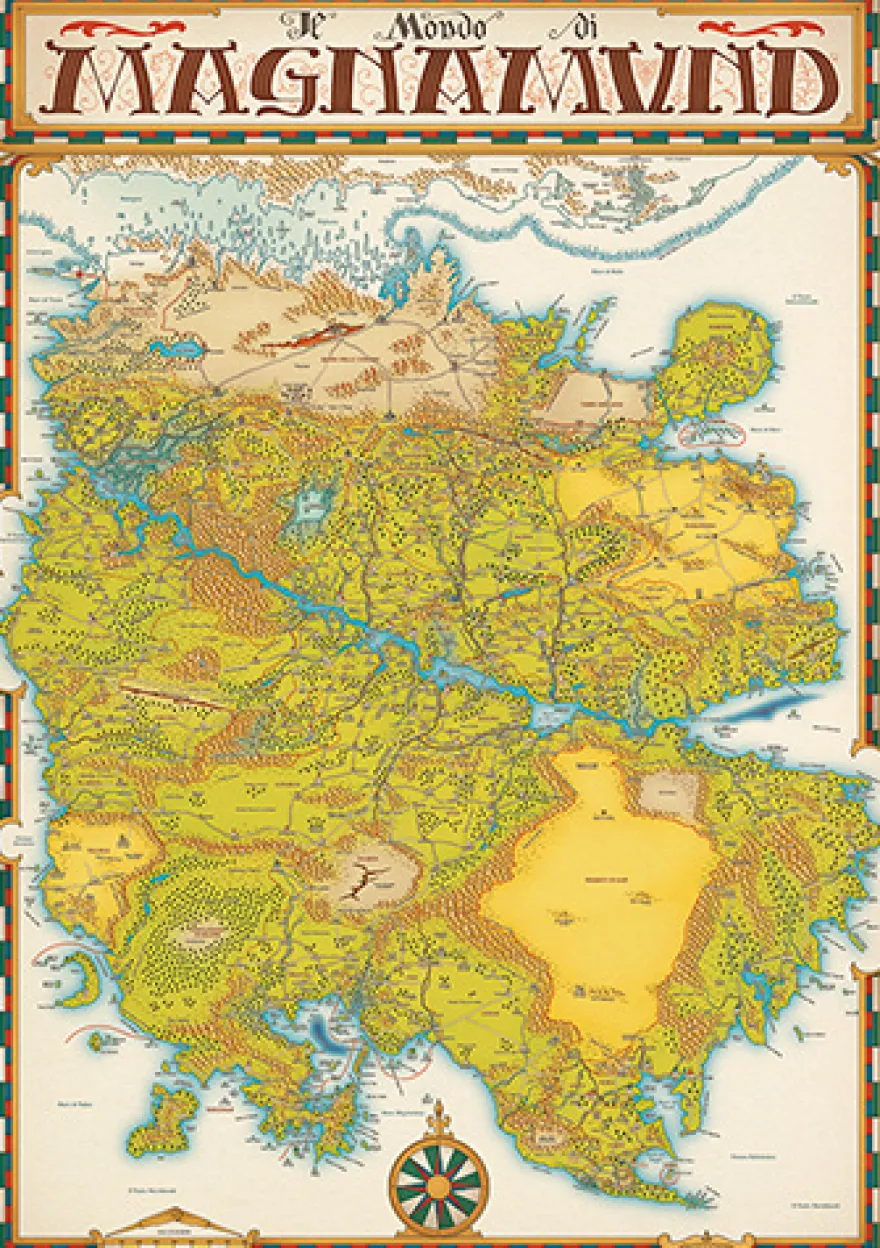 Lupo Solitario - Il Gioco di Ruolo - Avventure nel Magnamund