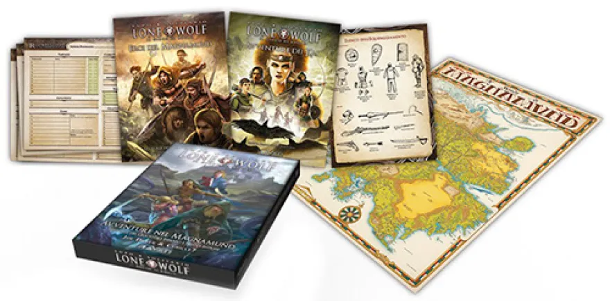 Lupo Solitario - Il Gioco di Ruolo - Avventure nel Magnamund