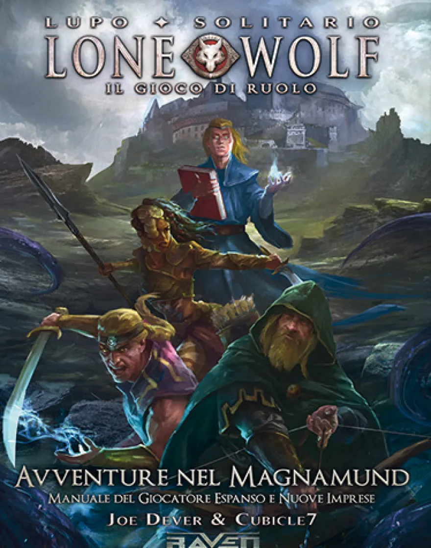 Lupo Solitario - Il Gioco di Ruolo - Avventure nel Magnamund