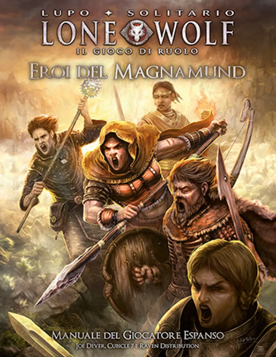 Lupo Solitario - Il Gioco di Ruolo - Avventure nel Magnamund
