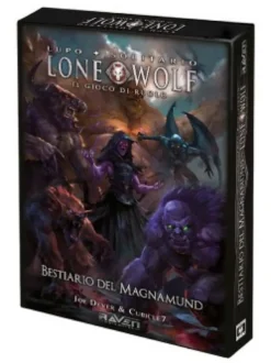 Lupo Solitario - Il Gioco di Ruolo - Bestiario del Magnamund