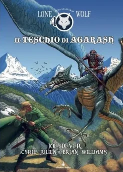 Lupo Solitario - Il Teschio di Agarash - Edizione Speciale Quarantennale