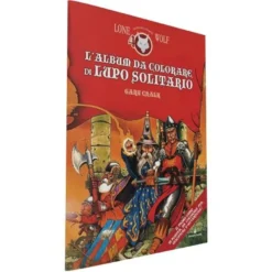 Lupo Solitario - L'Album da Colorare di Lupo Solitario - Edizione Speciale Quarantennale