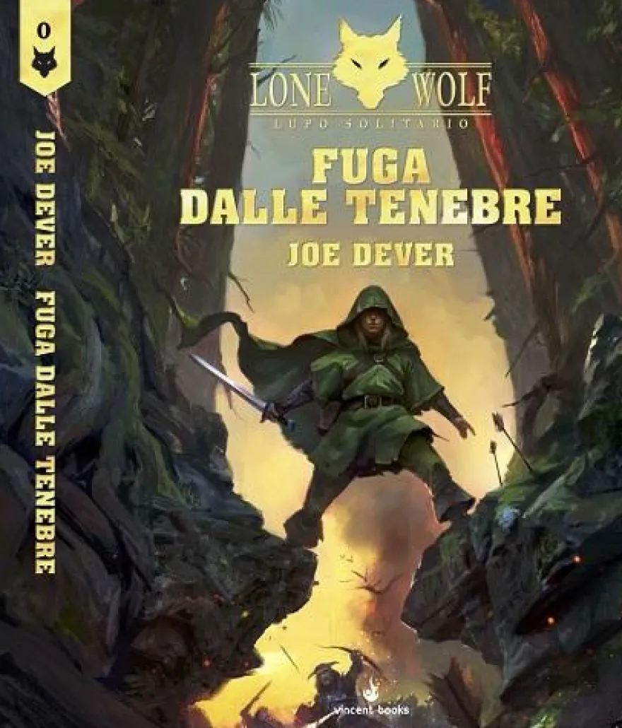 Lupo Solitario Vol.0 - Fuga dalle Tenebre - Edizione Speciale Quarantennale