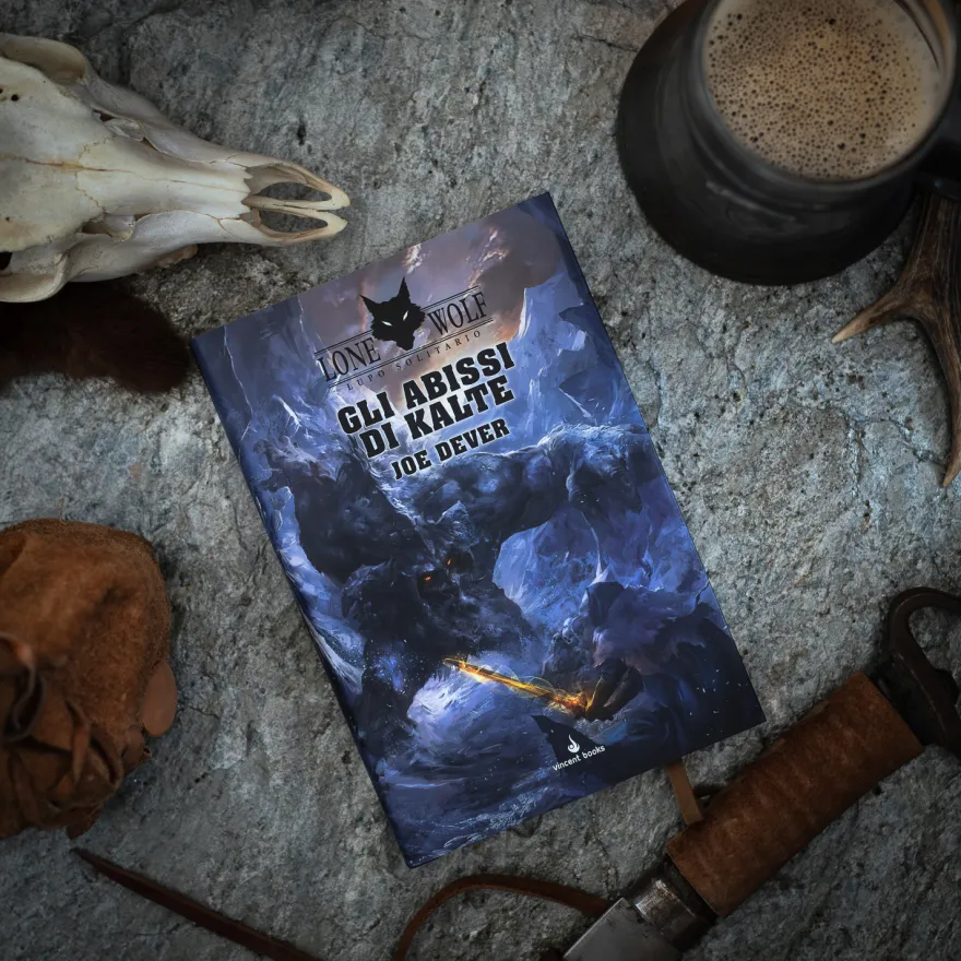 Lupo Solitario Vol.3 - Gli Abissi di Kalte